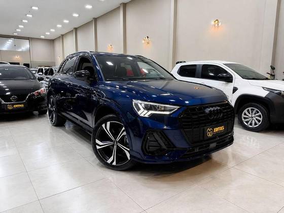 AUDI Q3 2.0 40 TFSI GASOLINA ANNIVERSARY EDITION QUATTRO TIPTRONIC AUDI Q3 2.0 40 TFSI GASOLINA ANNIVERSARY EDITION QUATTRO TIPTRONIC